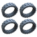 Turbo X1s Pro Ring Robot Vacuum Wheel Ring Enhanced Cleaning