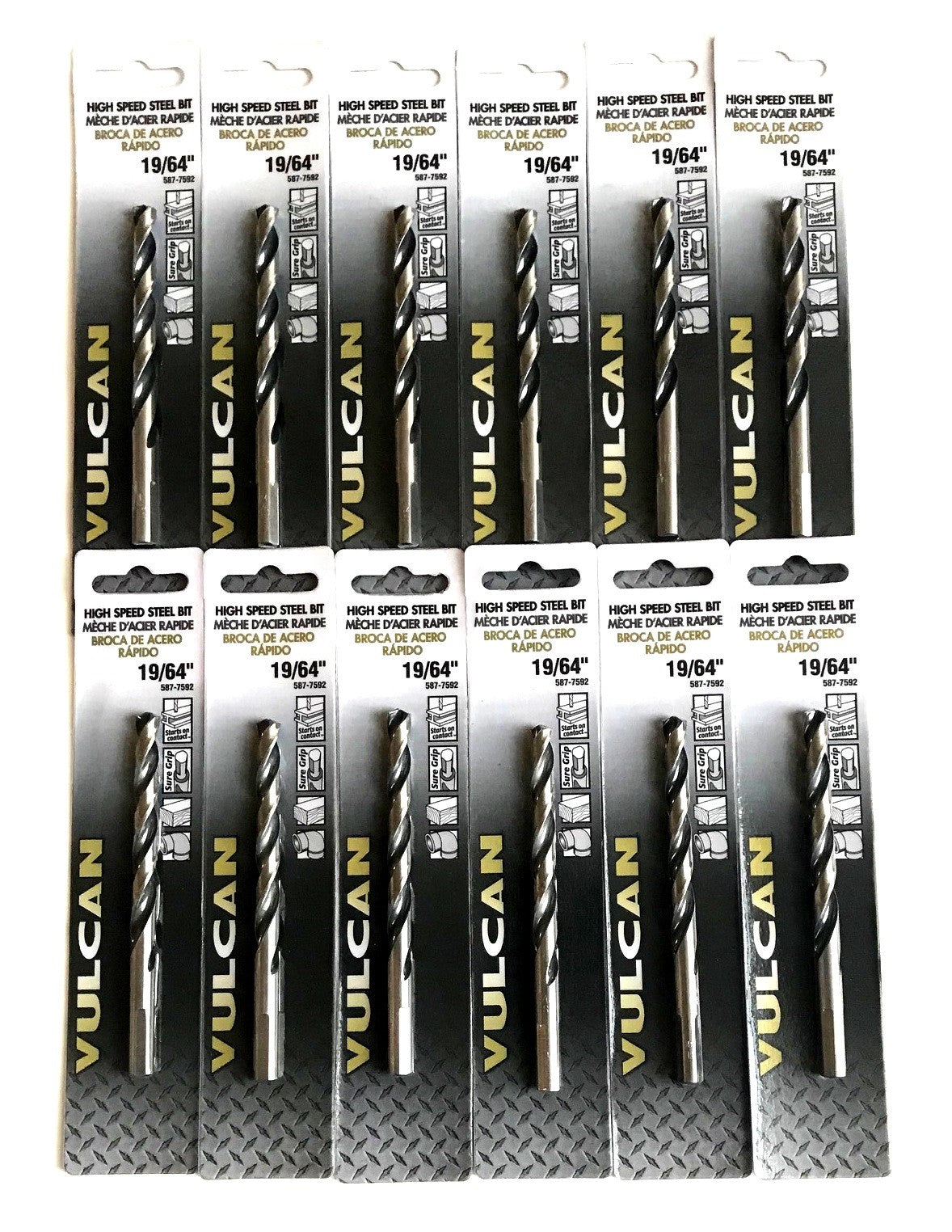 Vulcan High Speed Steel Drill Bits