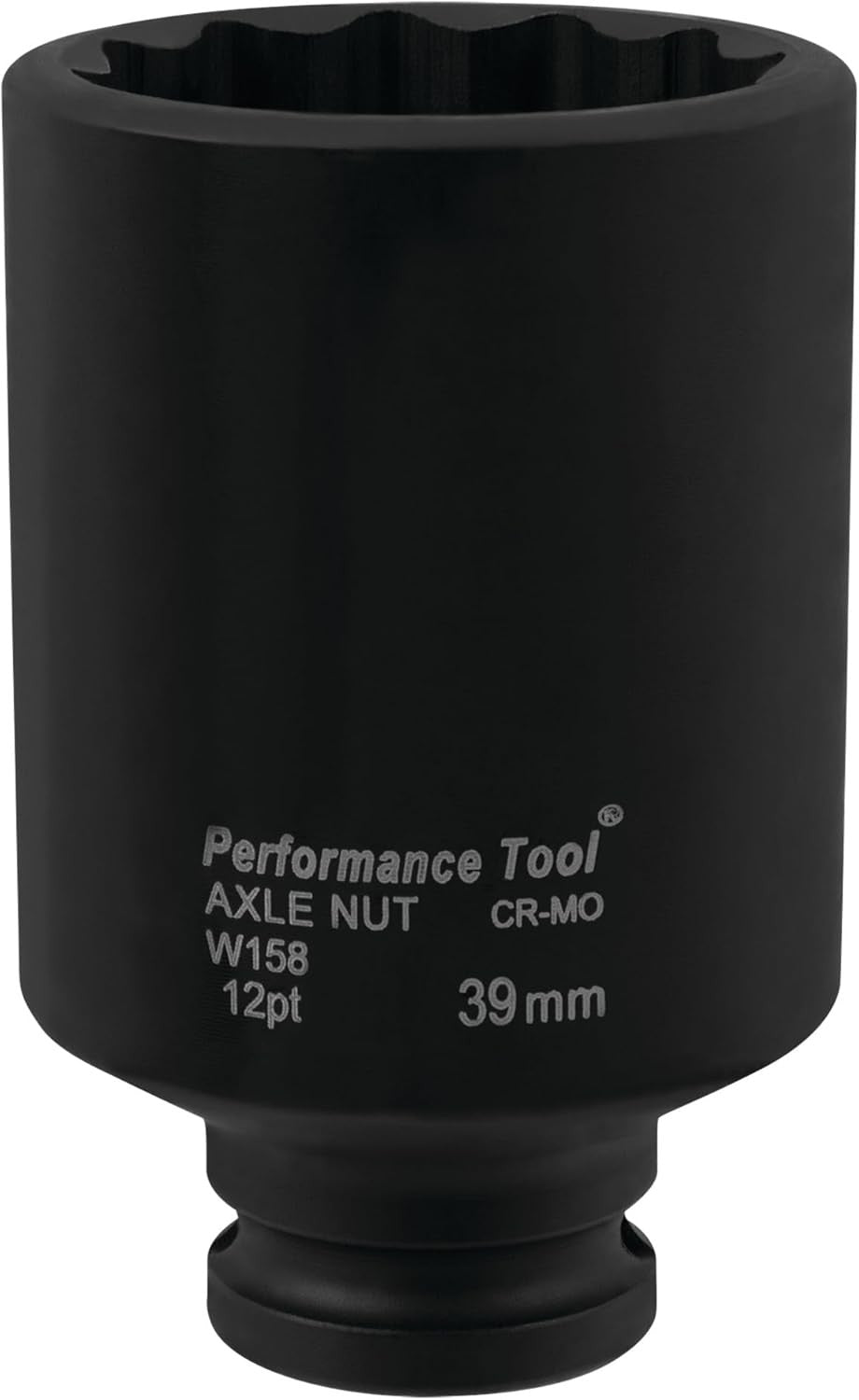 Performance Tool 39mm Toyota Axle Nut Socket by Performance Tool