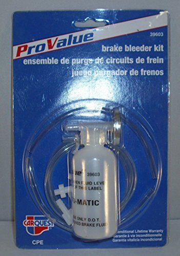 Carquest Brake Bleeder Kit by Pro Value