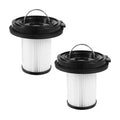 2 Pack 1638010 Particle Capture Filter For Bissell Cleanview Xr Pet