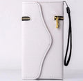 Iphone 6 6s Plus Luxury Wallet Pu Leather Case Zipper Card Holder