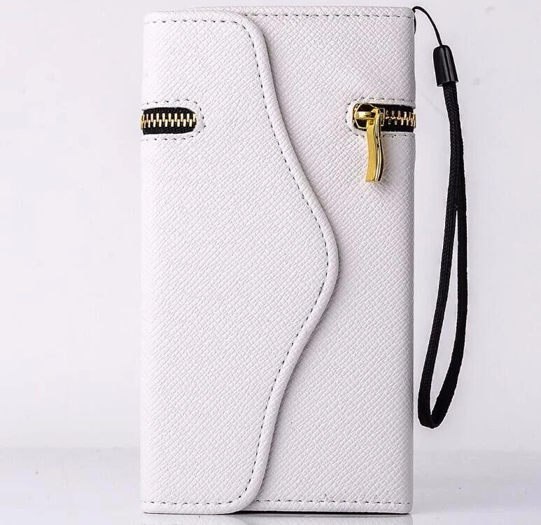 Iphone 6 6s Plus Luxury Wallet Pu Leather Case Zipper Card Holder