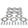 Fit 03-08 Hyundai Tiburon 2.7l V6 Aluminum Exhaust Manifold Header