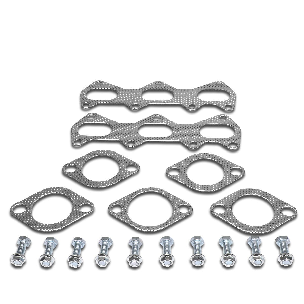 Fit 03-08 Hyundai Tiburon 2.7l V6 Aluminum Exhaust Manifold Header