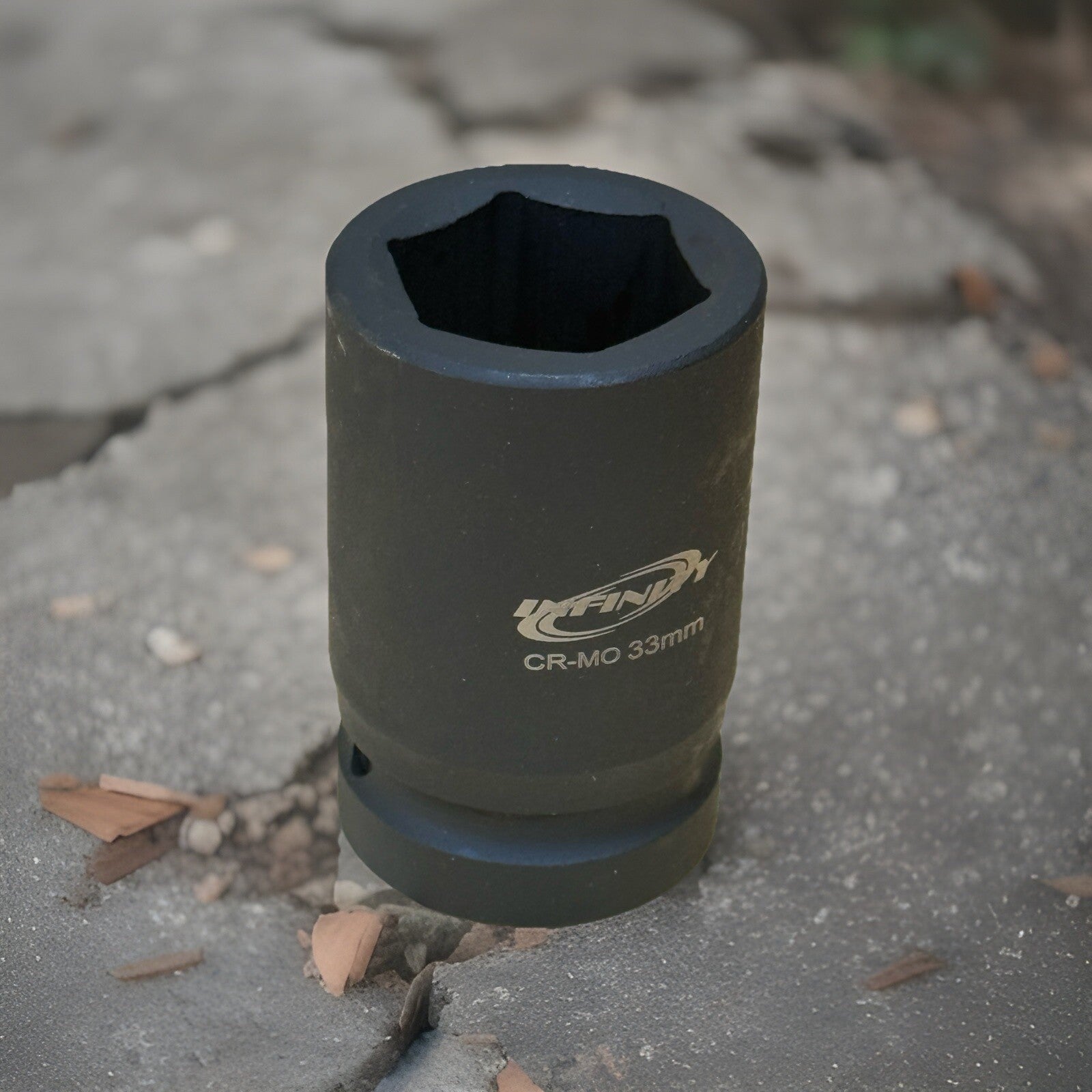 1" Drive 33mm Deep Impact Socket 6 Point by Unbranded