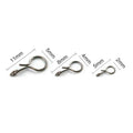 Fly Fishing Snap Hooks/connecto<wbr/>rs Quick Change Tools For Flies