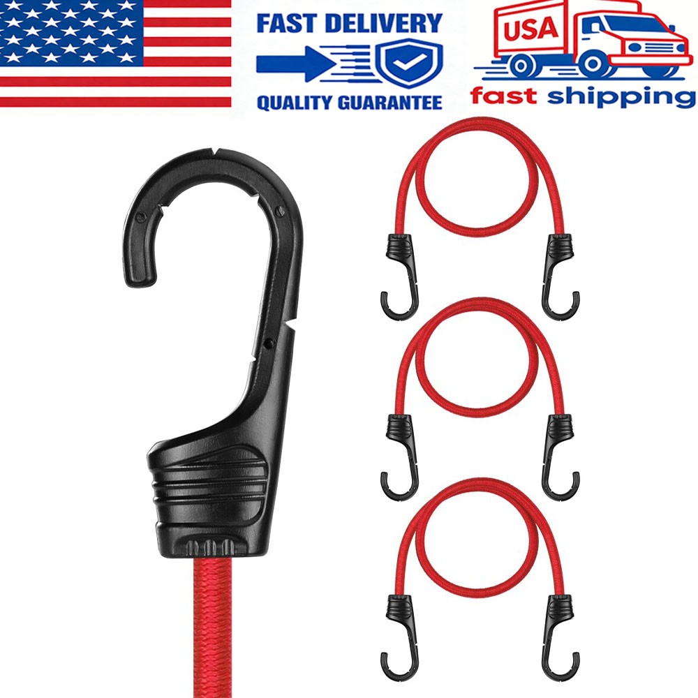 WORKPRO 24" Bungee Cord 4Pcs by WORKPRO