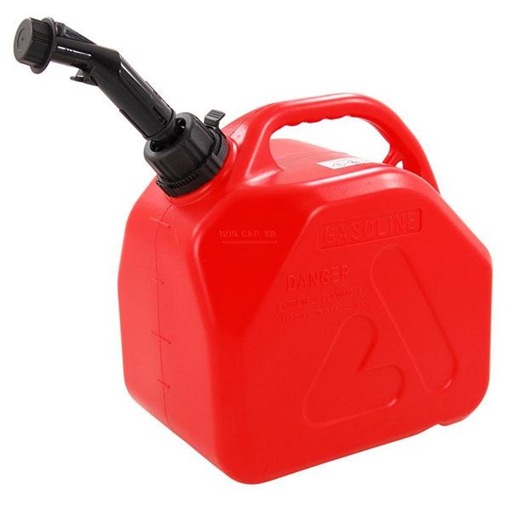 Neilsen 10L Litre Plastic Jerry Can Car Storage Fuel Petrol Diesel