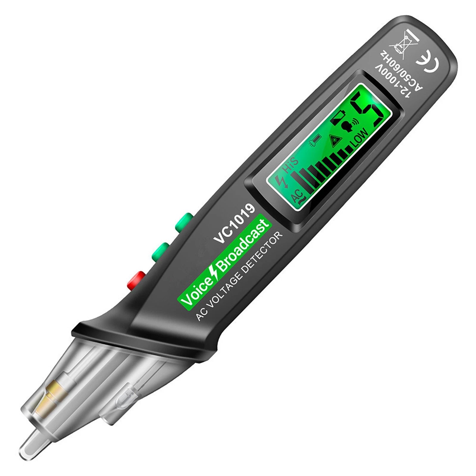 Positioning Voltage Tester Electric Wire Detector Electrical Tester