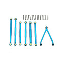 Aluminum Link Set For Axial Scx24 Axi90081 1/24 Scale Rc Crawler