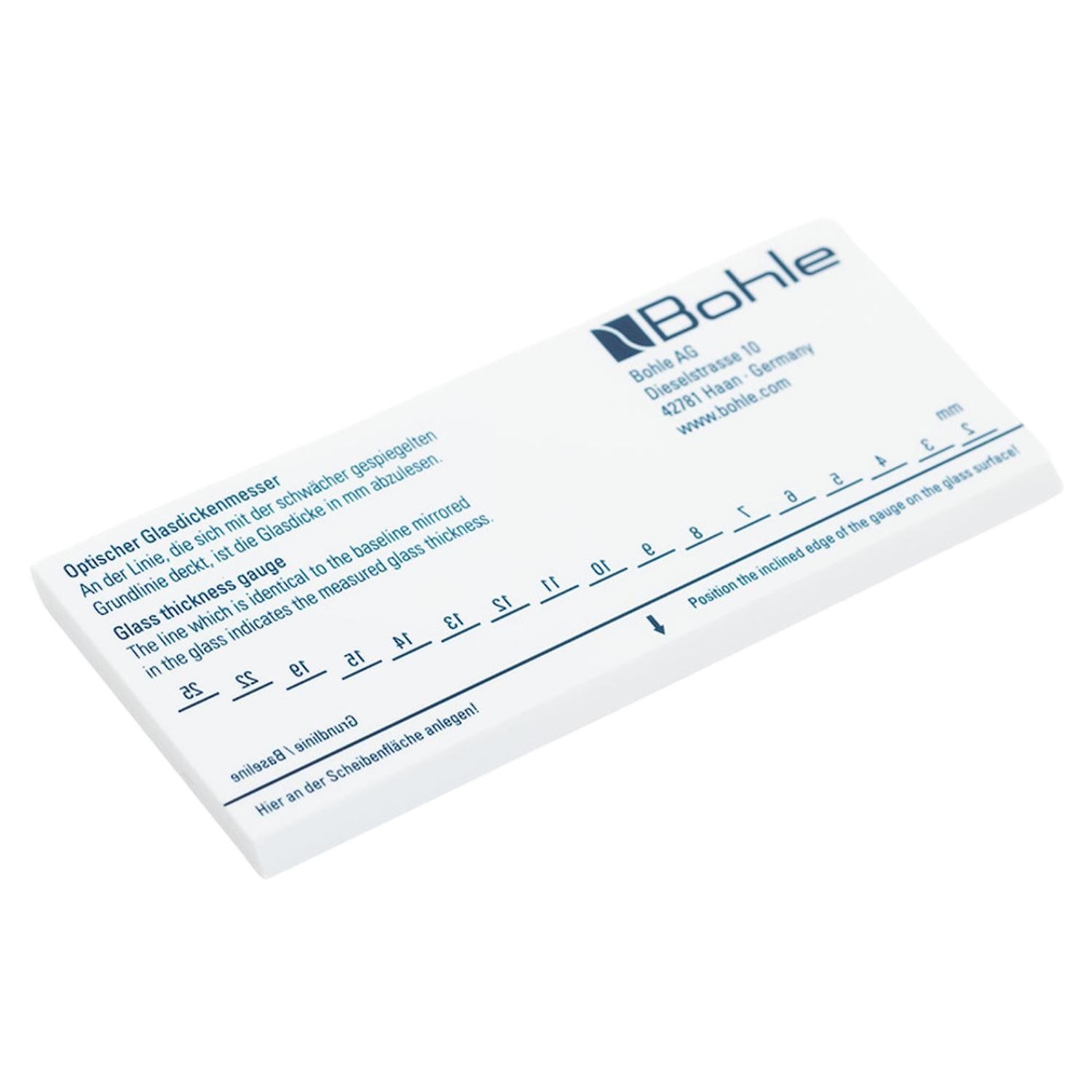 Bohle Glass Thickness Gauge