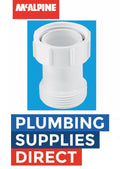 McAlpine 1¼" BSP Female x 1" Long BSP Coupling
