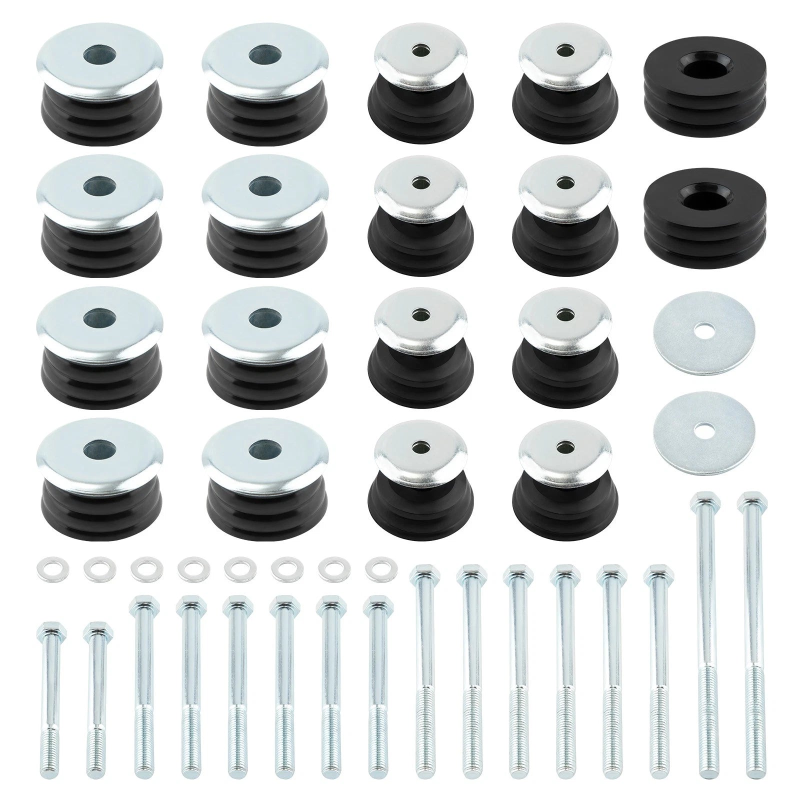 Polyurethane Body Cab Mounts KF04060BK for Ford F250 F350 Super Duty 2008-2016