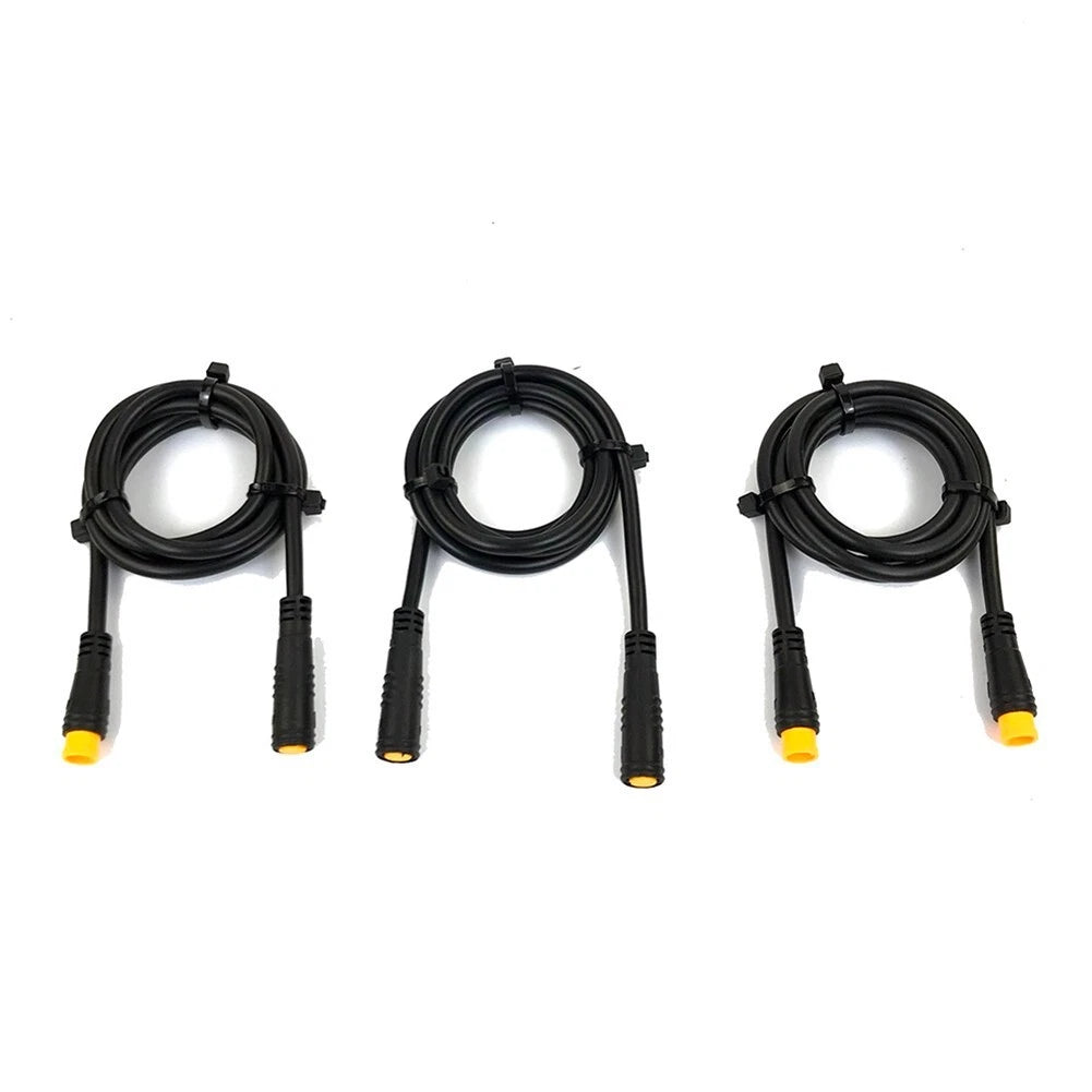 E-bike Display Connection 2/3/4/5 Pin Cable Waterproof Connection