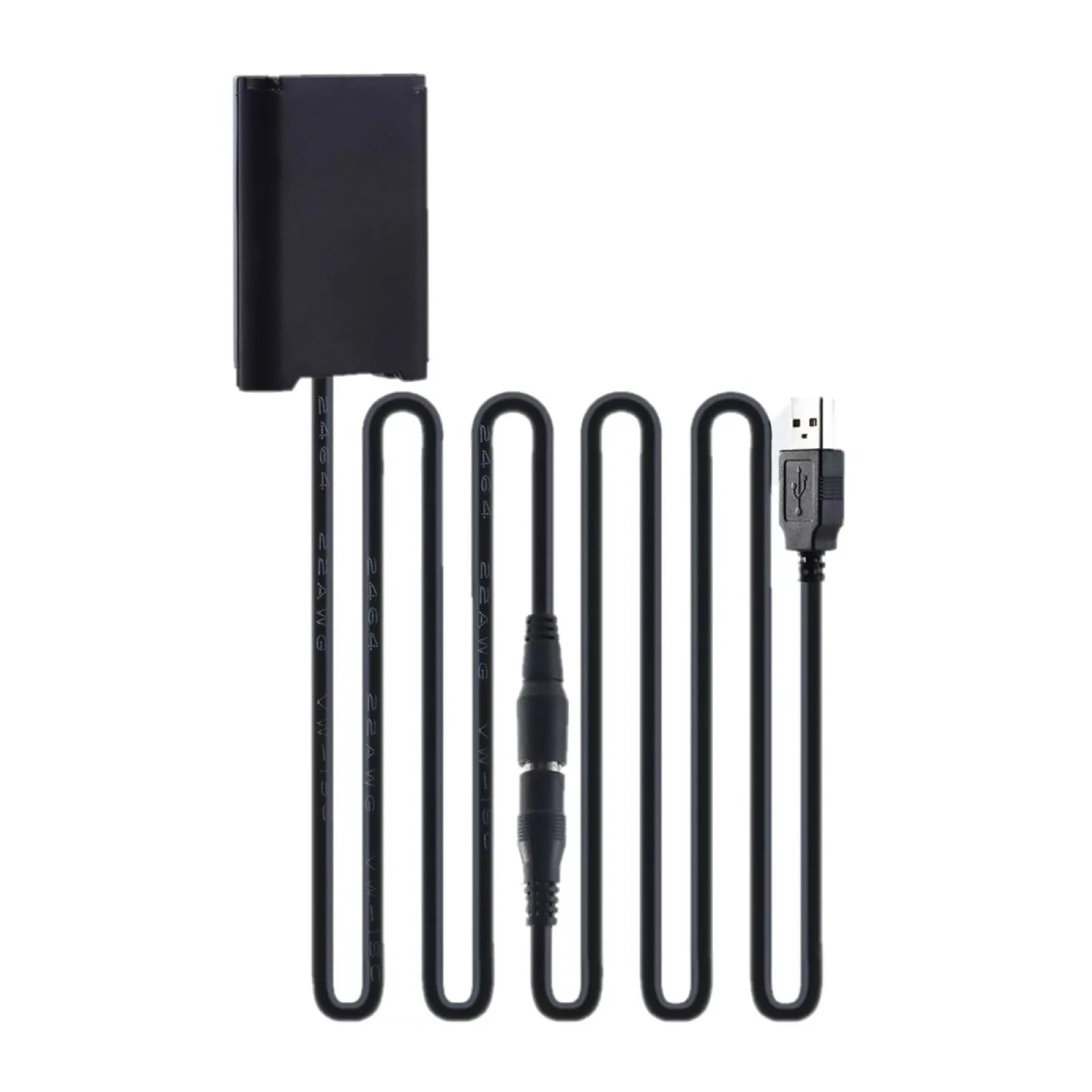 New Np-bx1 Dummy Battery Dc-coupler Adapater With Usb Cable For Sony