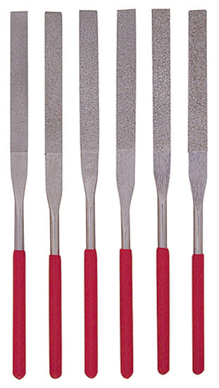 Professional Flat Diamond File Set