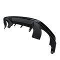 AC Style Rear Bumper Diffuser Lip Gloss Black ABS For 2016-21 BMW X1 F48 F49
