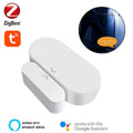 Smart Life Tuya Zigbee Hub Wireless Door Window Contact Sensor App