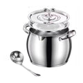 Stainless Steel 3l Filter Tank For Rendering For Lard With High Temp
