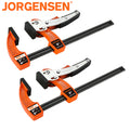 Jorgensen 2-Pack 8-Inch Bar Clamp Set Quick Release by Jorgensen