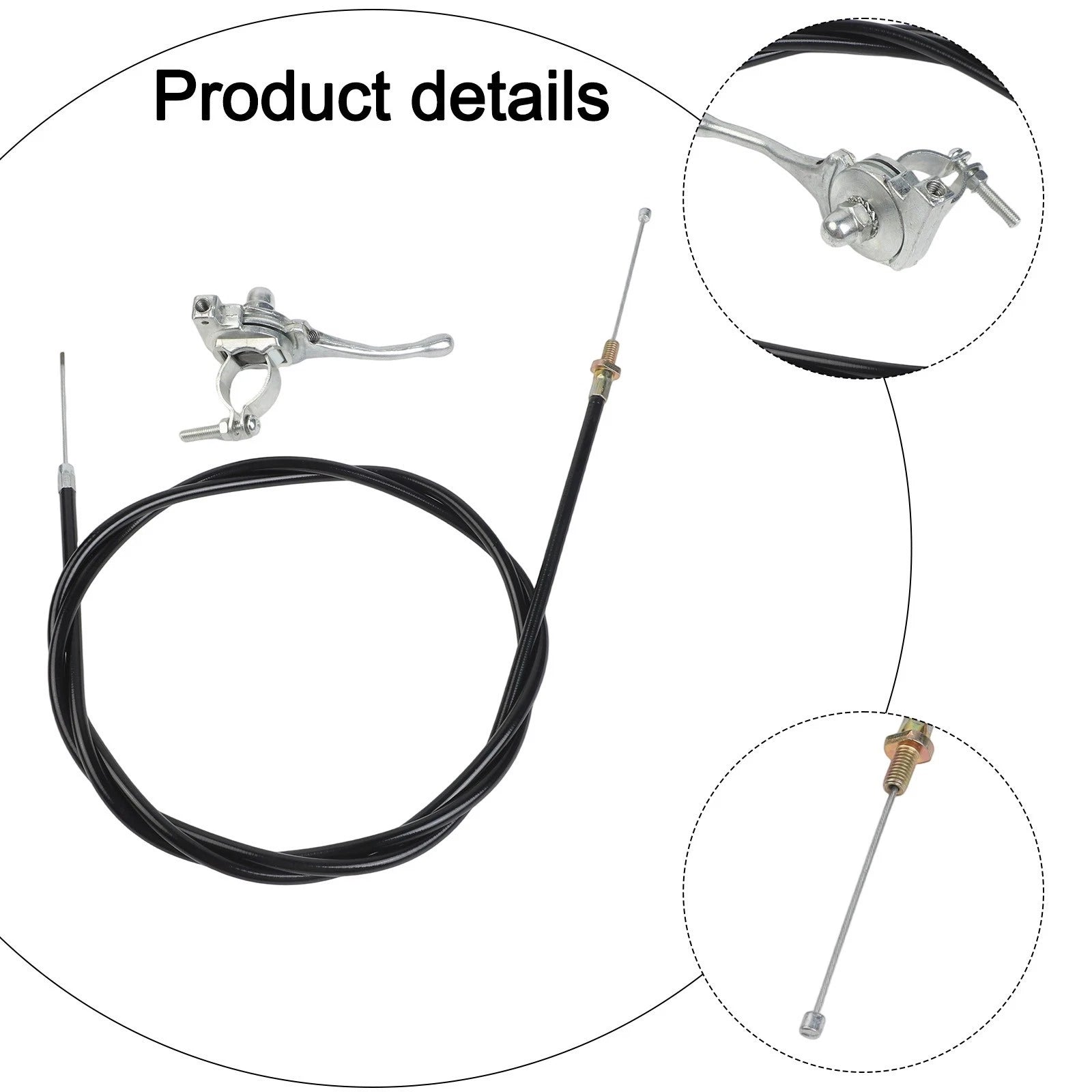 Throttle Cable Kit For Professional Use On For | Built Supply Co