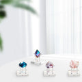 4 Pack For Acrylic Display Stands With 3 Pegs For Displaying Small