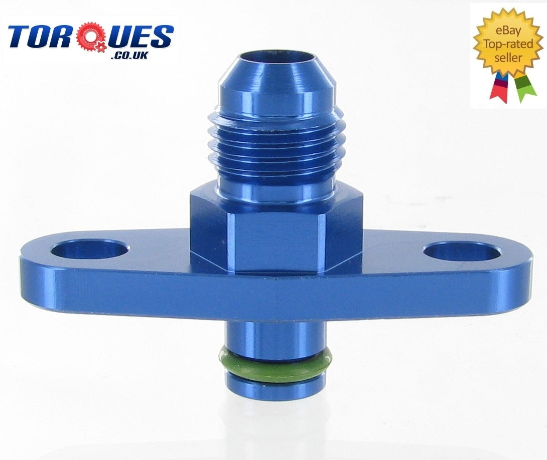An-6 (-6jic) Fuel Rail Adapter for Toyota Supra Jza80 Starlet Ep82/91