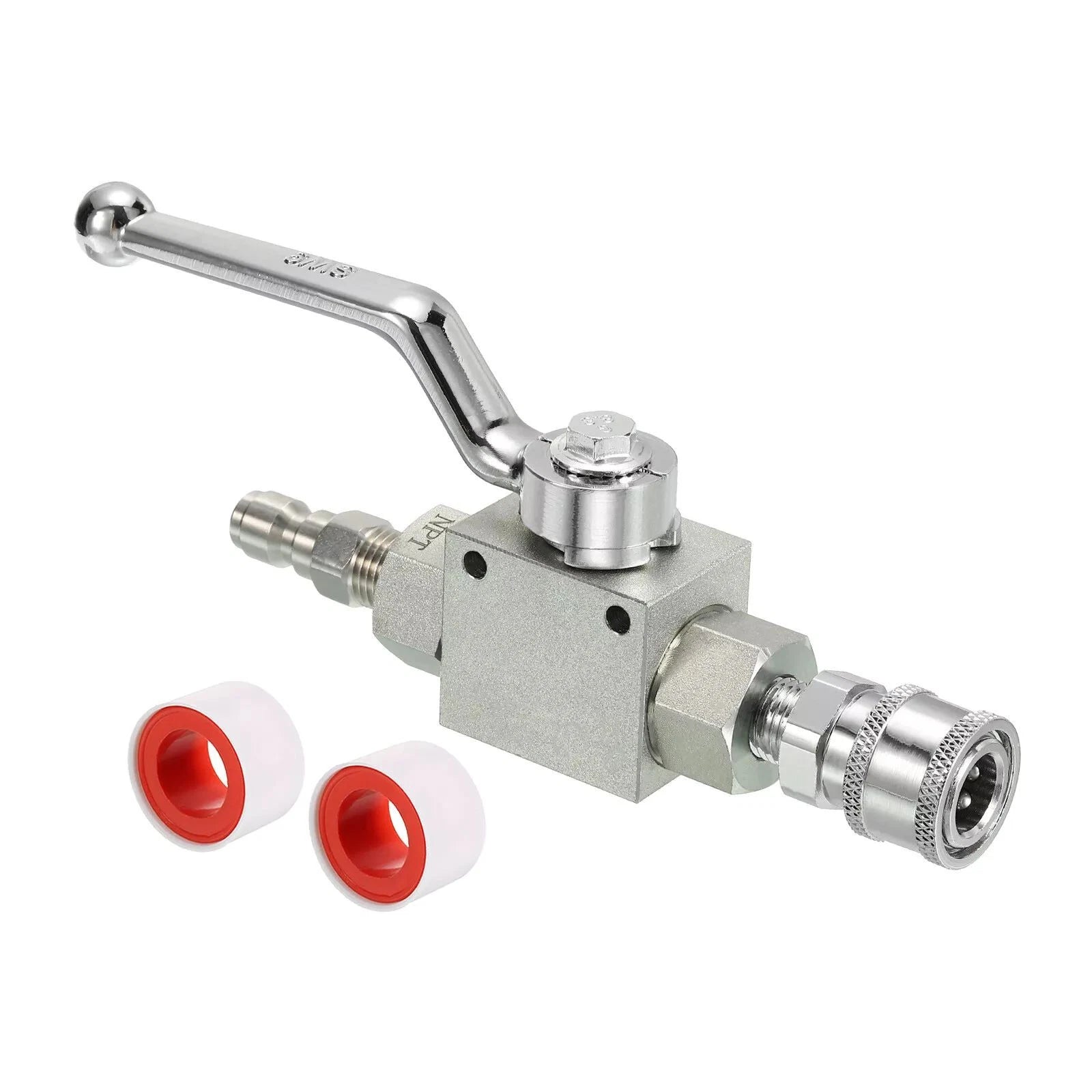 High Pressure Washer Ball Valve Kit For Power | Built Supply Co