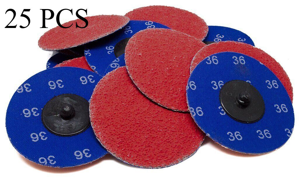Quick Change Sanding Disc R-Type Ceramic Grains by Unbranded