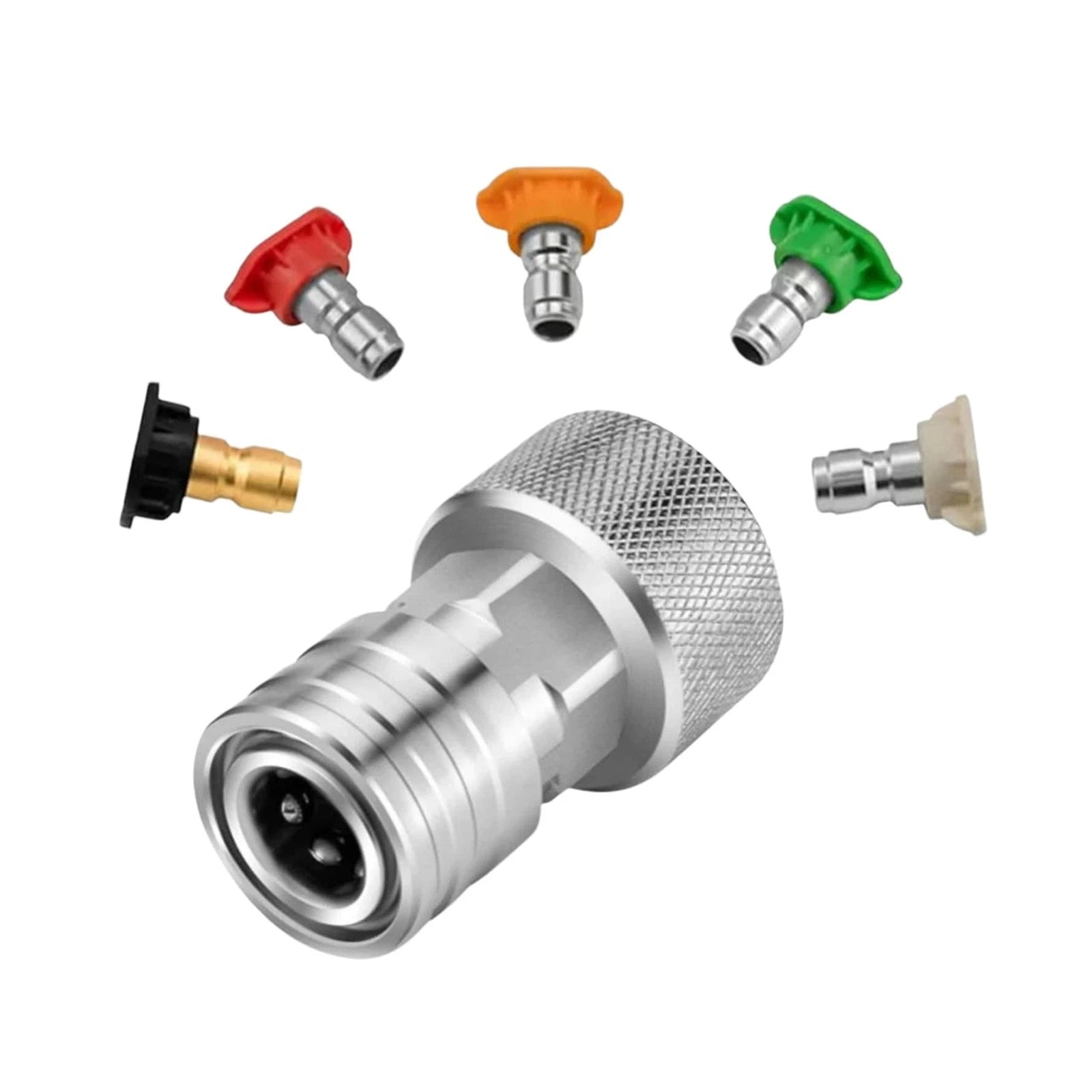 Garden Hose To Pressure Washer Adapter 3/4" Ght 1/4" Quick Connect 5