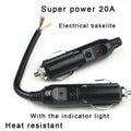 12V Fused Cigar/ Lighter/power Plug/ Connector For Car/van Vehicle