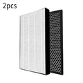 Air Purifier Dust Filter Activated Carbon Set For Philips Ac1214
