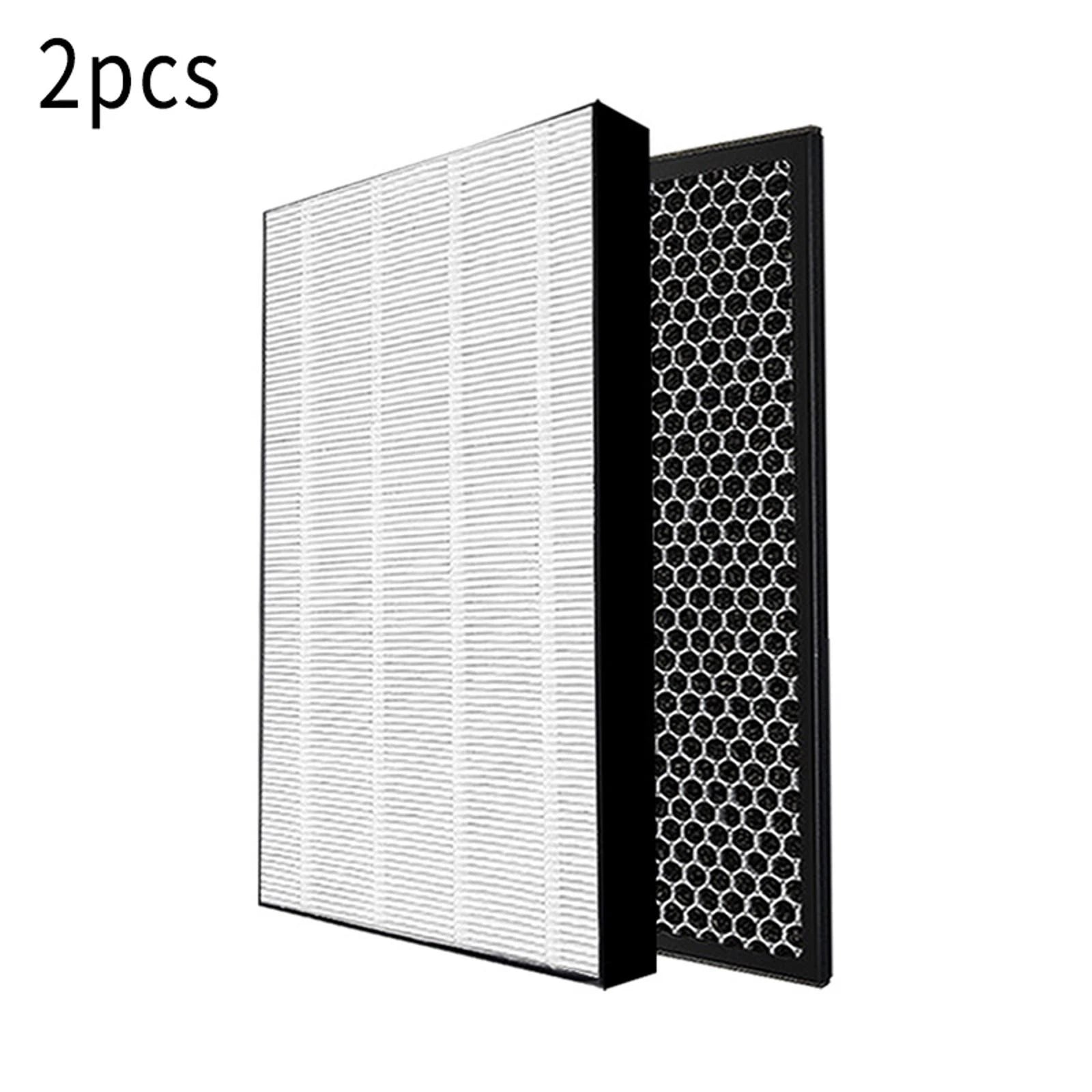 Air Purifier Dust Filter Activated Carbon Set For Philips Ac1214