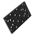 Black Switch Plate Camera Mount Cheese Plate Board 1/4 3/8 For Canon