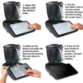 Tempered Glass Screen Protector For Thermomix Tm7 Transparent And