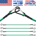 WORKPRO 24” Bungee Cords with Hooks by WORKPRO