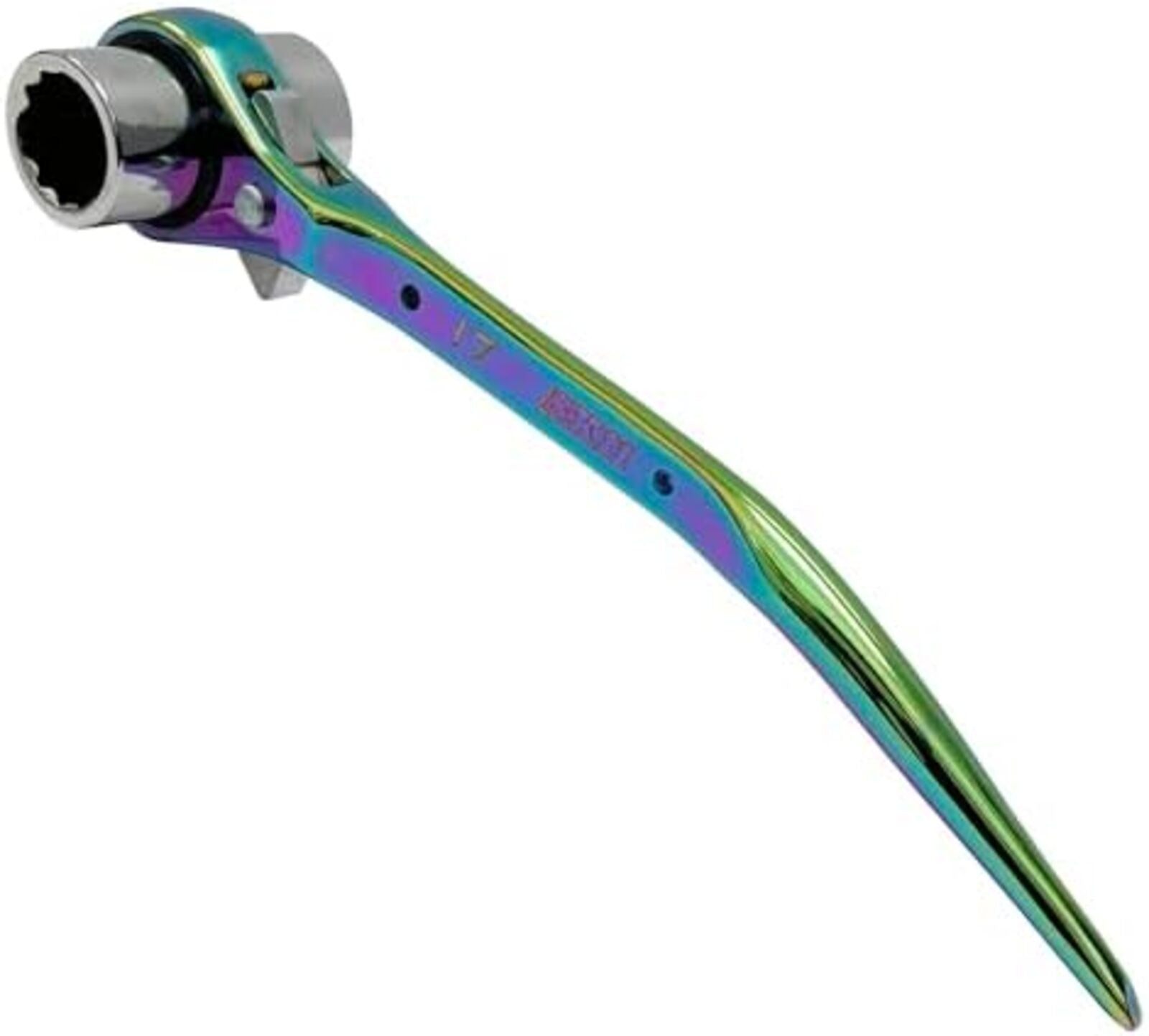 SK11 Spider Double-Ended Ratchet Wrench 17x19mm