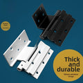 Window Repair Aluminum Alloy Hinge Replacement Hinge 180-degree