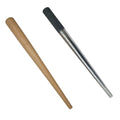 Set Of 2 Ring Mandrels – Wood & Steel Jewelry Making Tools