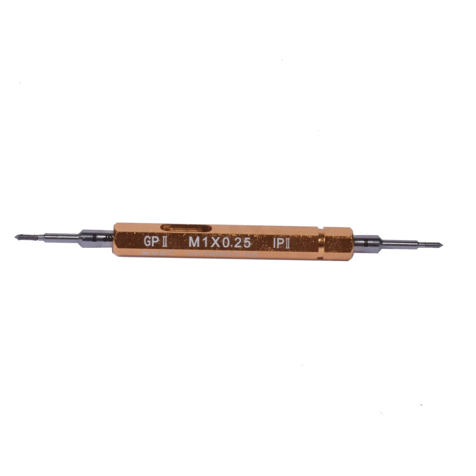 NEW M1 X 0.25 h6 Thread Plug Gage Go NoGo Double End USA SELL