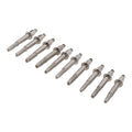 Chainsaw Sharpening Stones Kit Burr Grinding Stones For Smooth Metal