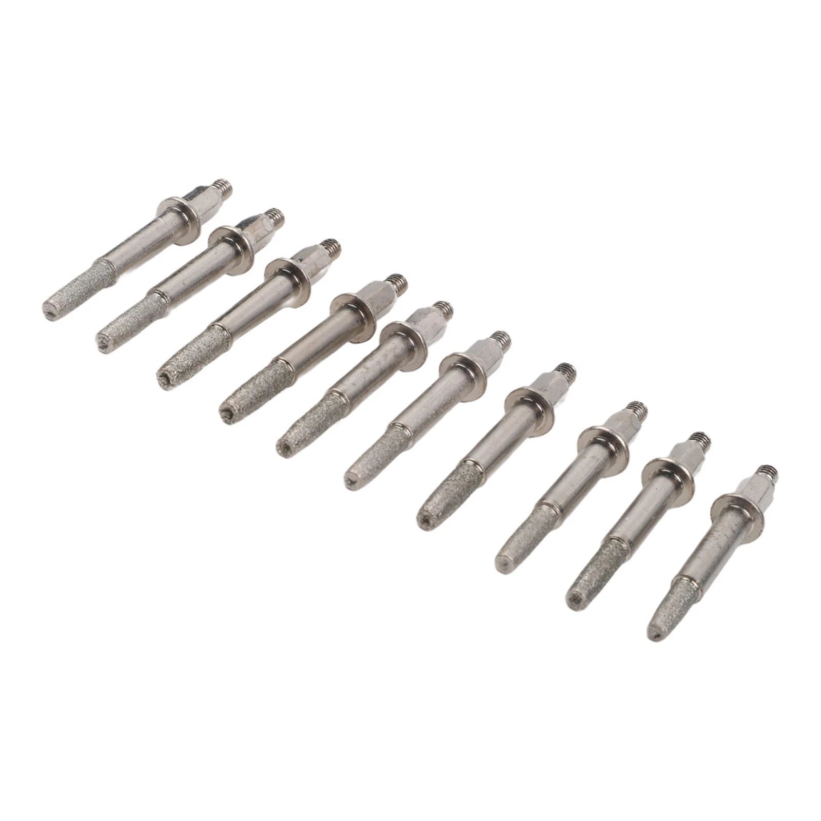 Chainsaw Sharpening Stones Kit Burr Grinding Stones For Smooth Metal