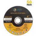 50 Pack 6 Inch Cut-Off Wheels for Grinder by Unbranded