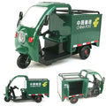 1/32 China Post Express Tricycle Alloy Pull Back Model Vehicle With