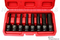1/2" Drive Impact Socket Hex Bits 8 Piece Set