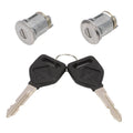 Door Lock Cylinder Set For Freightliner Trucks A2257157000 With 2 Keys