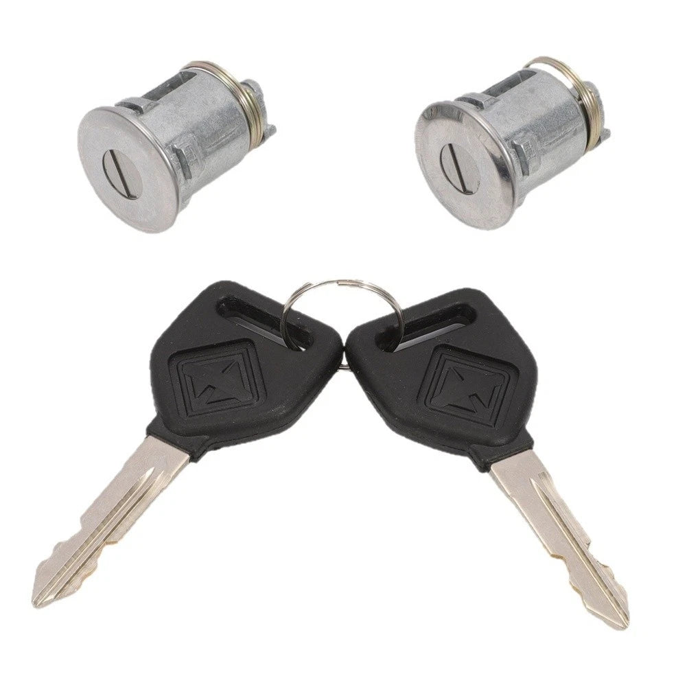 Door Lock Cylinder Set For Freightliner Trucks A2257157000 With 2 Keys
