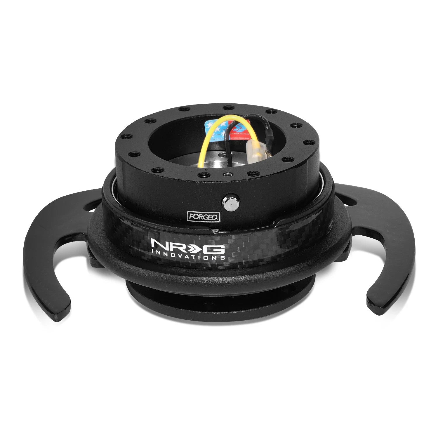 Nrg Srk-700cf-1 Aluminum 6-bolt Steering Wheel Gen | Built Supply Co