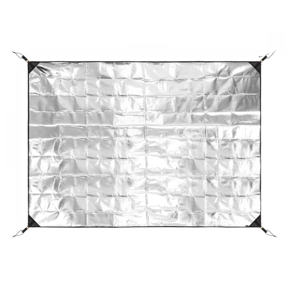 Double Sided Waterproof Aluminum Foil Picnic Mat For Camping 160x200cm